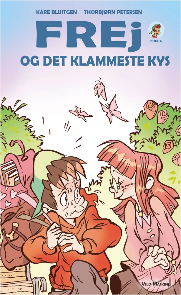 Billede af Frej og det klammeste kys