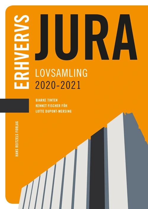 Billede af Erhvervsjura - lovsamling