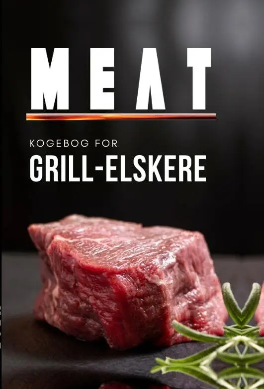 Billede af MEAT - kogebog for grill-elskere