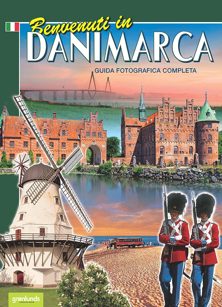 Billede af Benvenuti in Danimarca, Italiensk (2020)