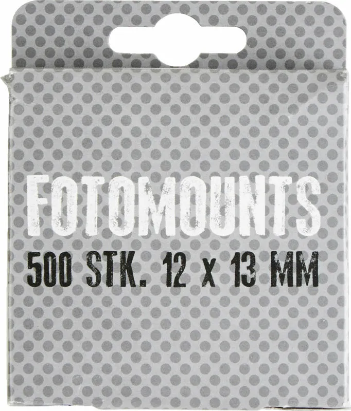 D2 Fotomounts syrefri 500 stk.