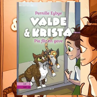 Valde & Krista #4: Pia får en gave