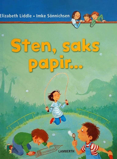 Sten, saks, papir ...