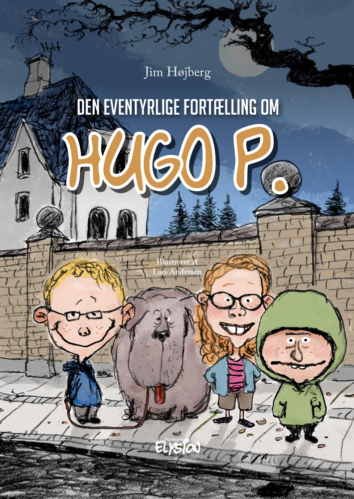 Billede af Den eventyrlige fortælling om Hugo P.