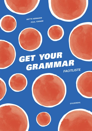 Get Your Grammar – Facitliste