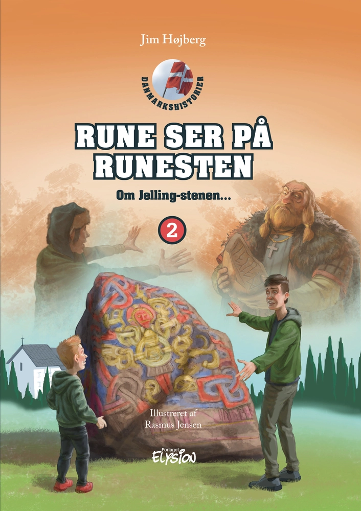 Rune ser på runesten