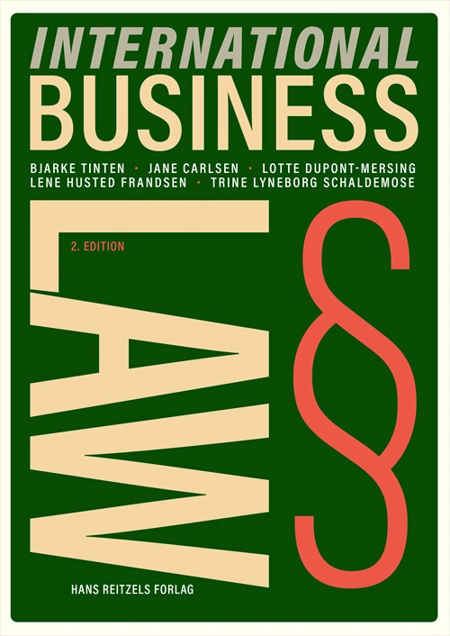 Billede af International Business Law
