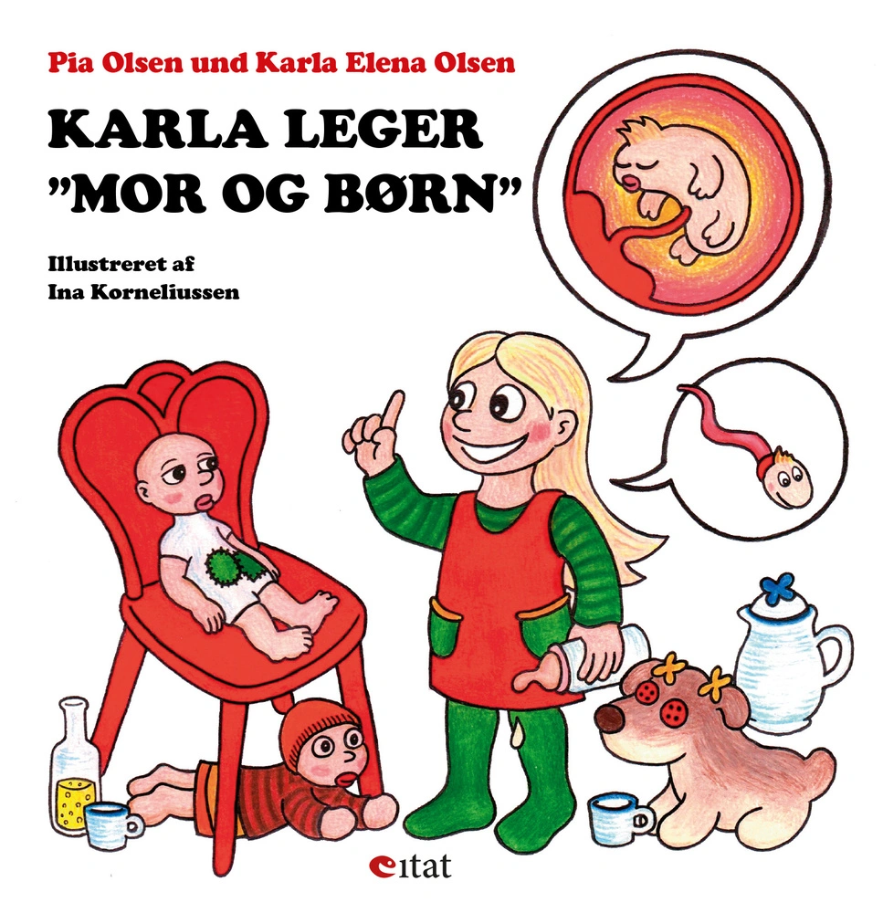 Karla leger âmor og børnâ