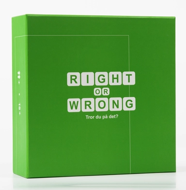 RIGHT OR WRONG