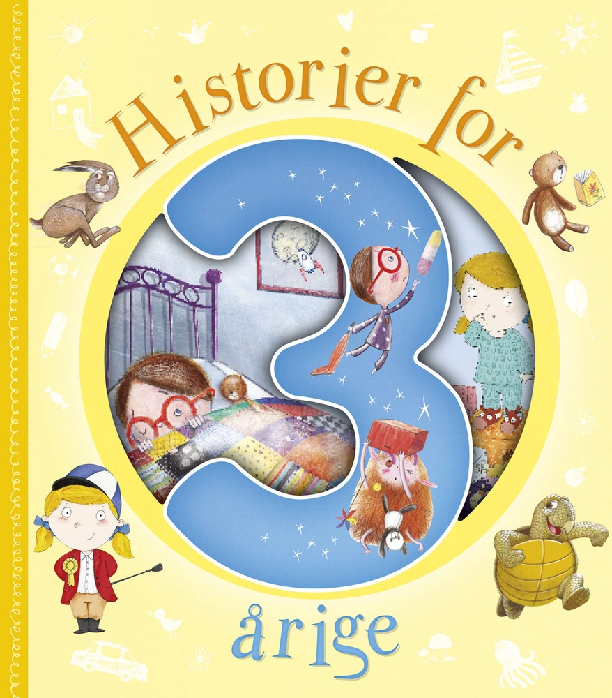 Billede af Historier for 3-årige