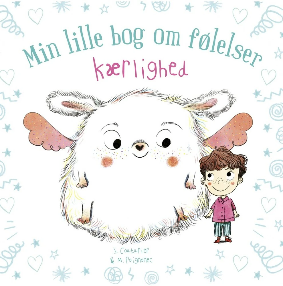Billede af Min lille bog om følelser: Kærlighed