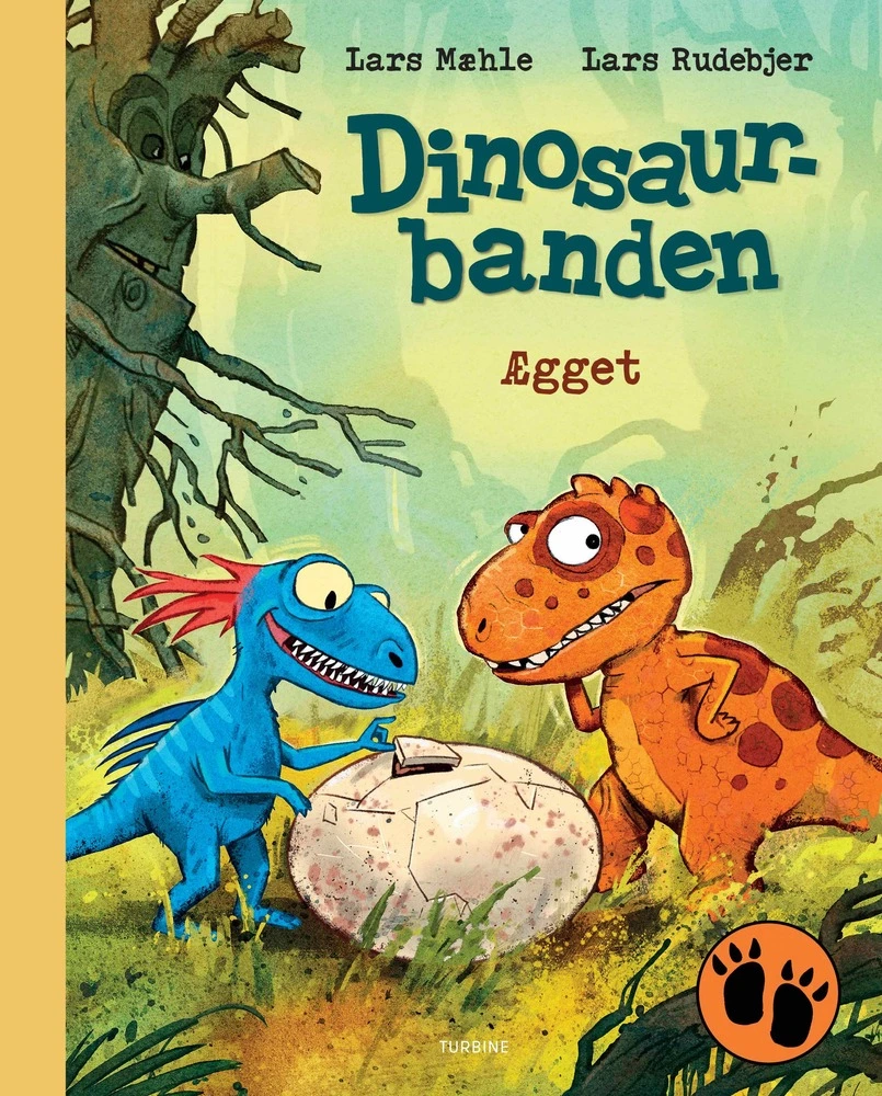 Billede af Dinosaurbanden - Ægget