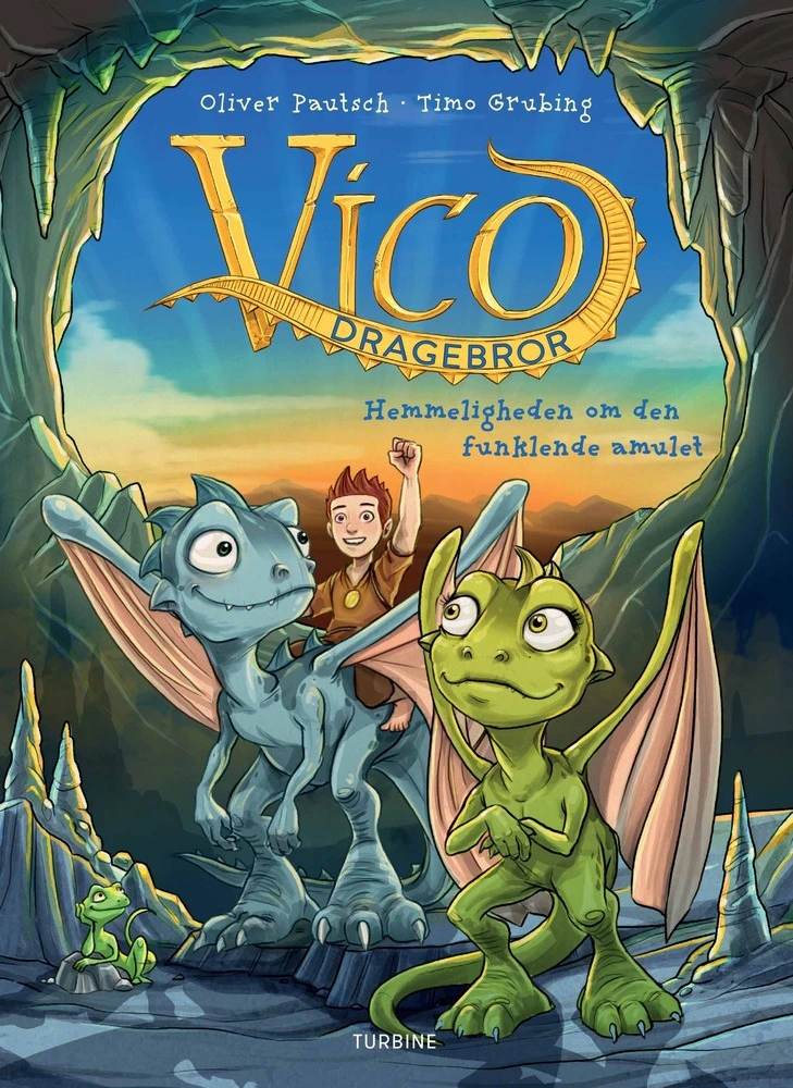 Billede af Vico Dragebror - Hemmeligheden om den funklende amulet