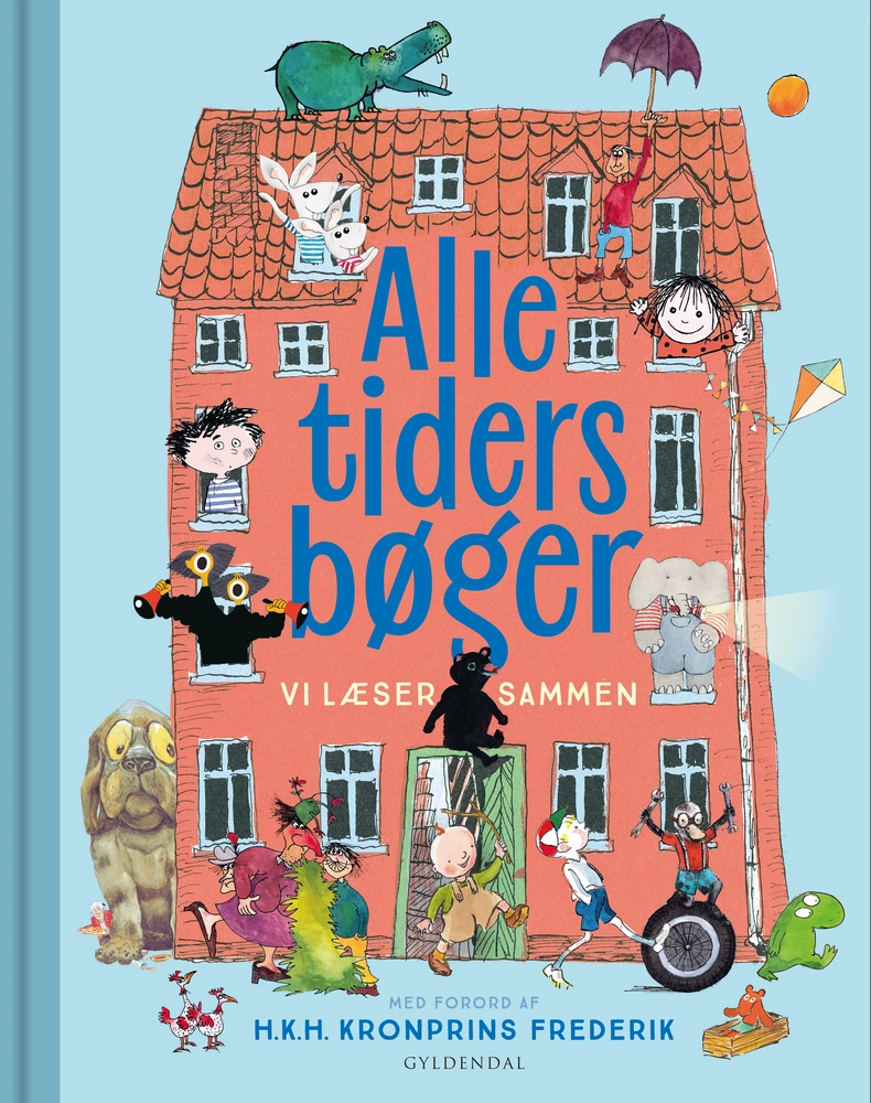 Billede af ALLE TIDERS BØGER vi læser sammen
