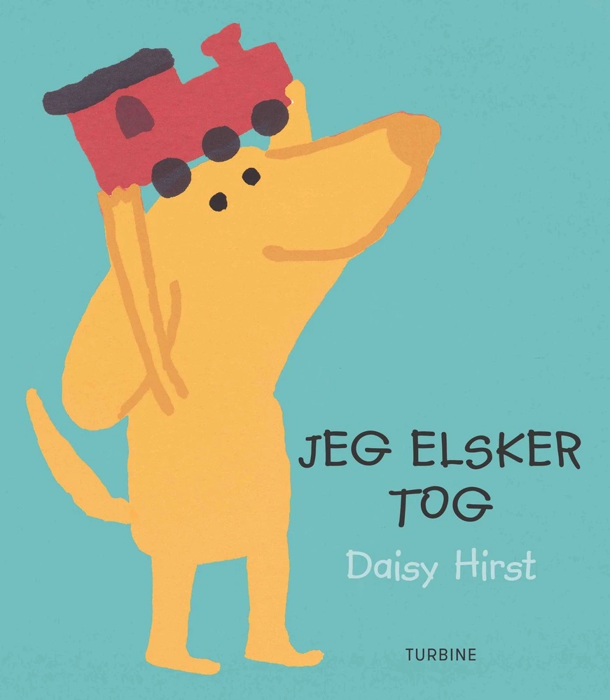 Billede af Jeg elsker tog