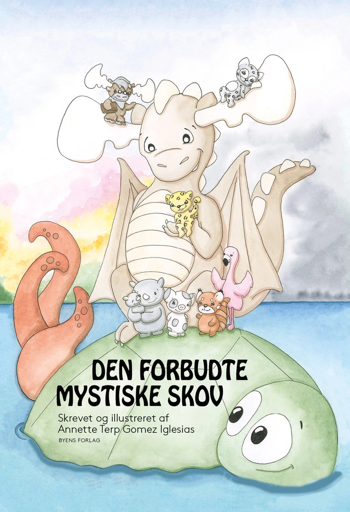 Billede af Den forbudte mystiske skov