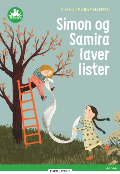 Simon og Samira laver lister, Grøn Læseklub