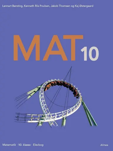 Mat 10, Grundbog