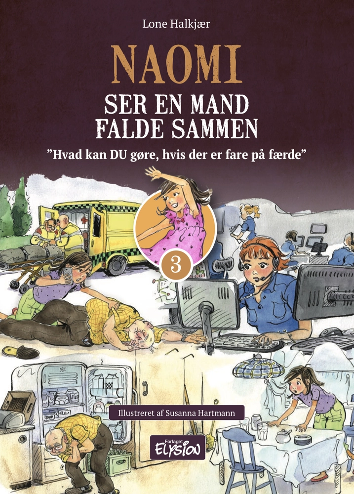 Billede af Naomi og en nat med orkan
