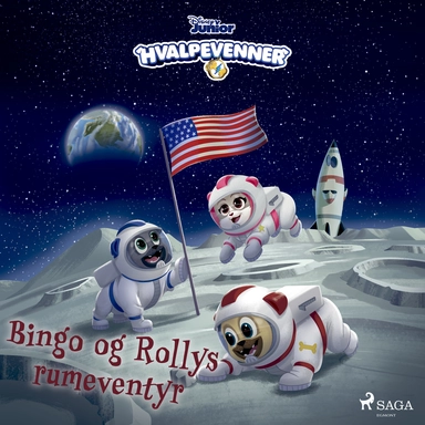 Hvalpevenner - bingo og rollys rumeventyr