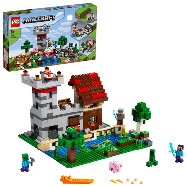 21161 LEGO Minecraft Crafting boks