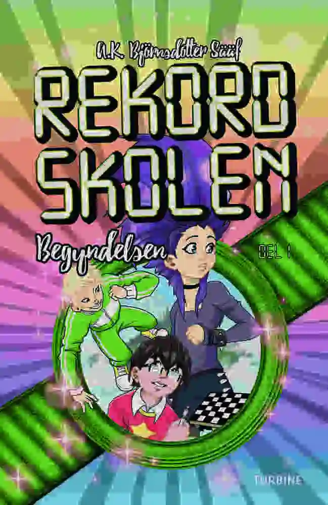 Billede af Rekordskolen, Bog 1 - Begyndelsen