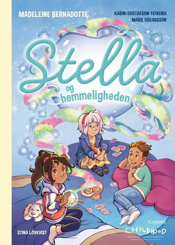 Billede af Stella og hemmeligheden