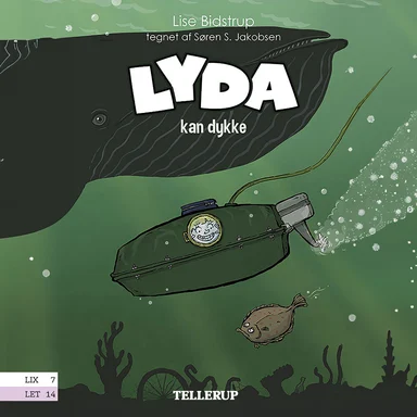 Lyda #4: Lyda kan dykke