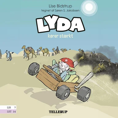 Lyda #5: Lyda kører stærkt