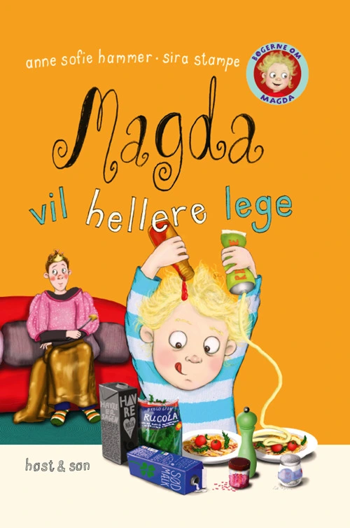 Billede af Magda vil hellere lege