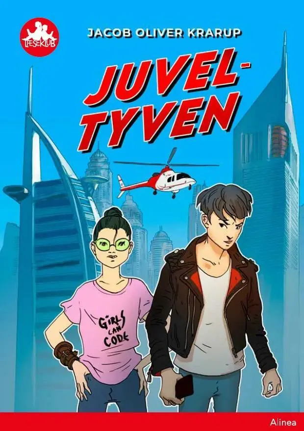 Billede af Juveltyven, Rød Læseklub