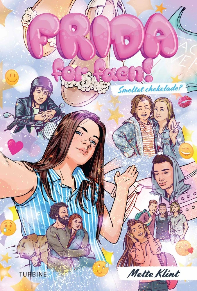 Billede af Frida for faen! - Smeltet chokolade?