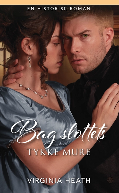 Bag slottets tykke mure