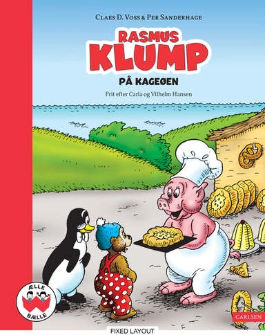 Rasmus Klump på kageøen