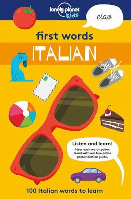Billede af First Phrases - Italian