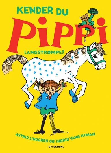 Kender du Pippi Langstrømpe?