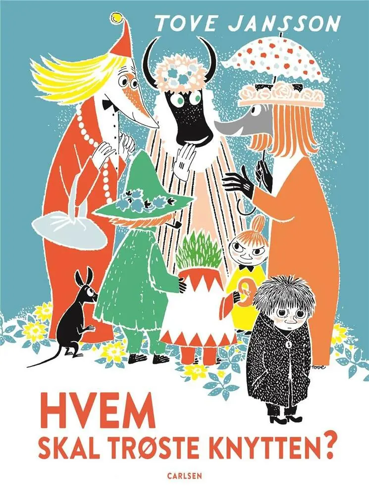 Billede af Hvem skal trøste Knytten?