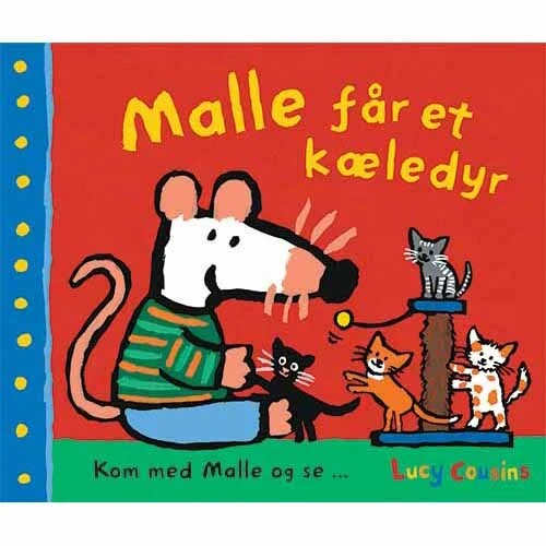 Billede af Malle får et kæledyr