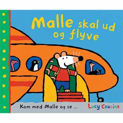 Billede af Malle skal ud og flyve