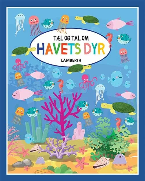 Billede af Tæl og tal om - Havets dyr
