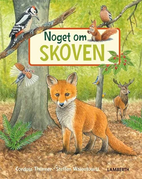 Billede af Noget om skoven