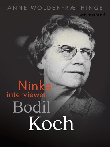 Ninka interviewer Bodil Koch
