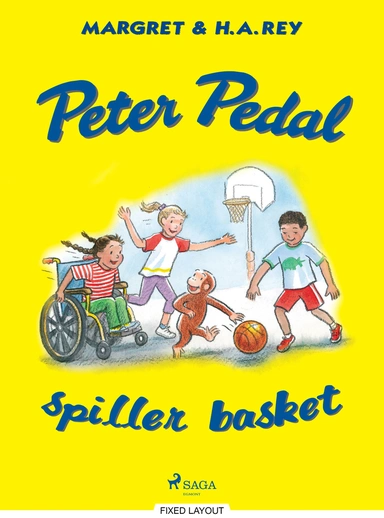 Peter Pedal spiller basket