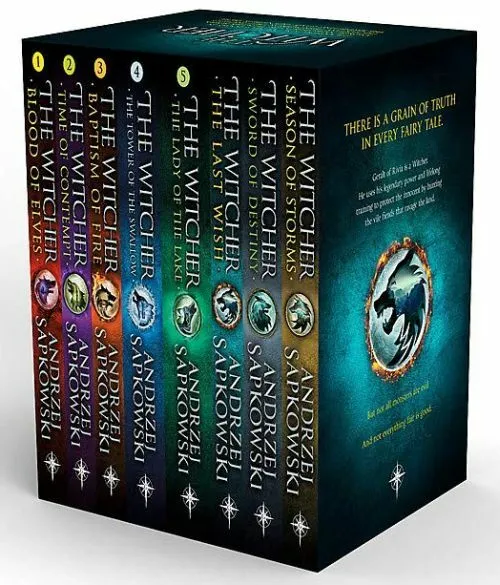 Billede af The Witcher Boxed Set The Last Wish, Sword Of Destiny, Blood