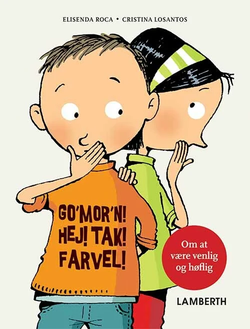 Billede af Go'mor'n! Hej! Tak! Farvel