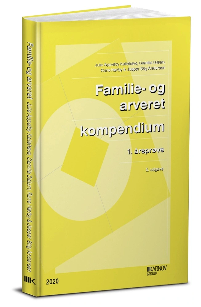 Familie Og Arveret 1. årsprøve