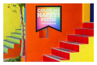 Puslespil Color me happy 1000 brikker