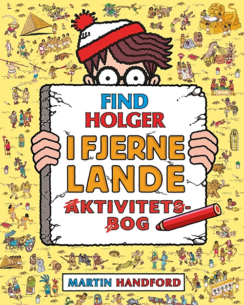 Billede af Find Holger - I fjerne lande - Aktivitetsbog