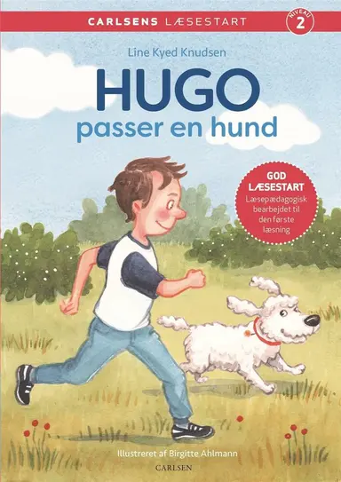 Carlsens Læsestart - Hugo passer en hund
