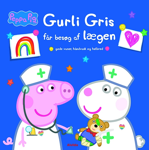 Billede af Peppa Pig - Gurli Gris får besøg af lægen (gode vaner, håndvask og helbred)